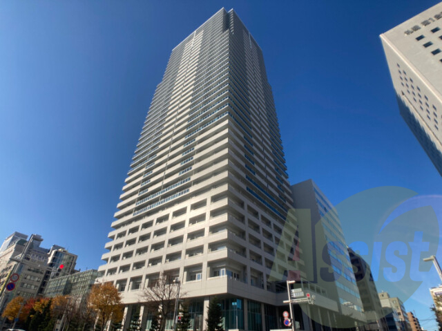 D’グラフォート札幌ステーションタワーの外観