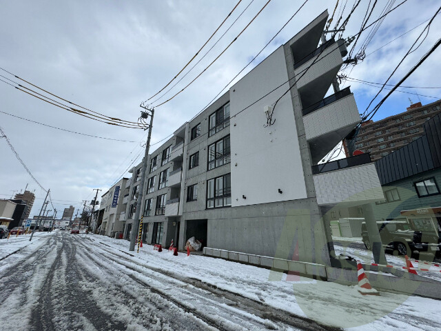 residenceN8の外観