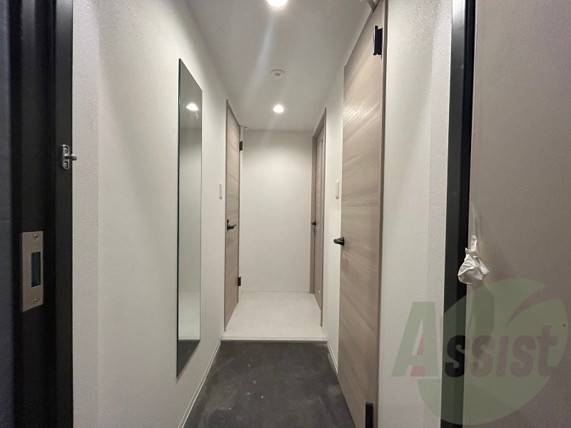 お部屋の第一印象を決める玄関はこちらです! お部屋の第一印象を決める玄関はこちらです!