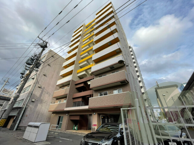 シティテラス南5条の外観
