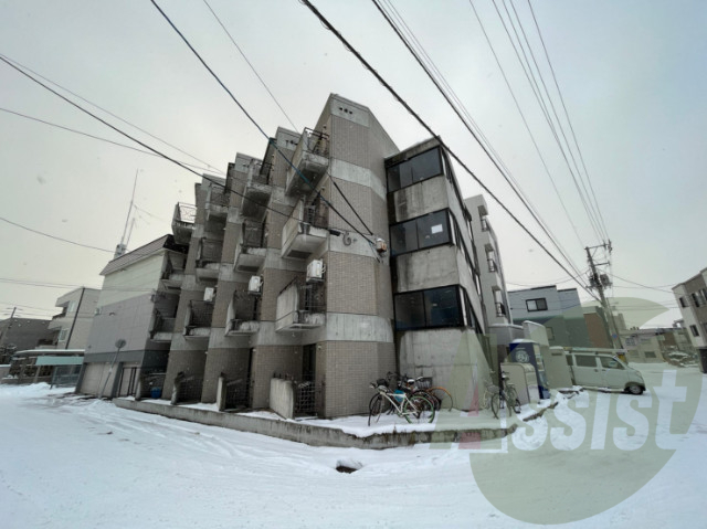 ペルセウス麻生の外観