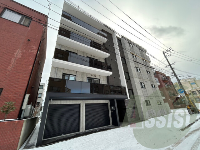 alesia北円山の外観