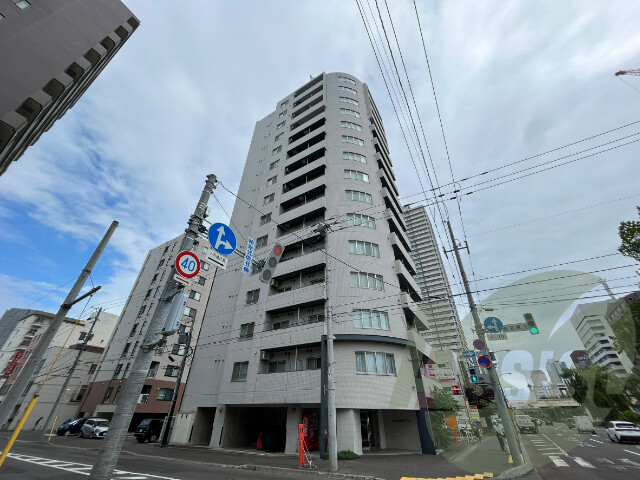 レジデンスタワー札幌の外観 レジデンスタワー札幌の外観