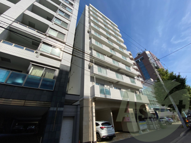 サンウッド札幌・医大前の外観