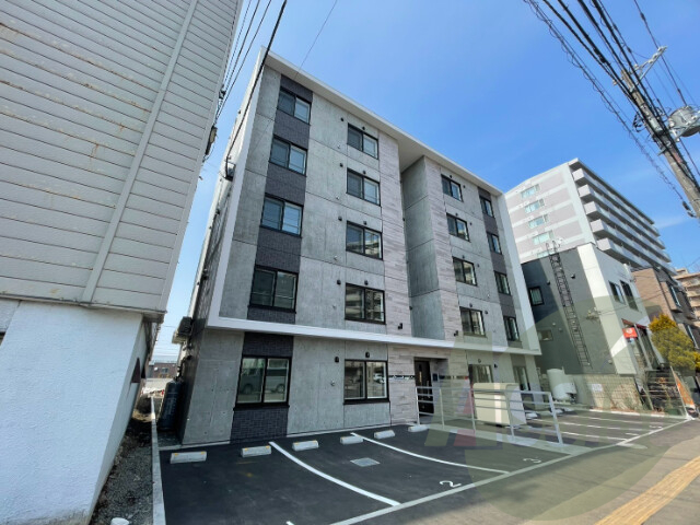 CreaMaison東札幌SWの外観
