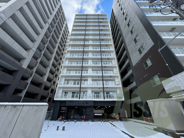 COH　RESIDENCE　札幌の外観
