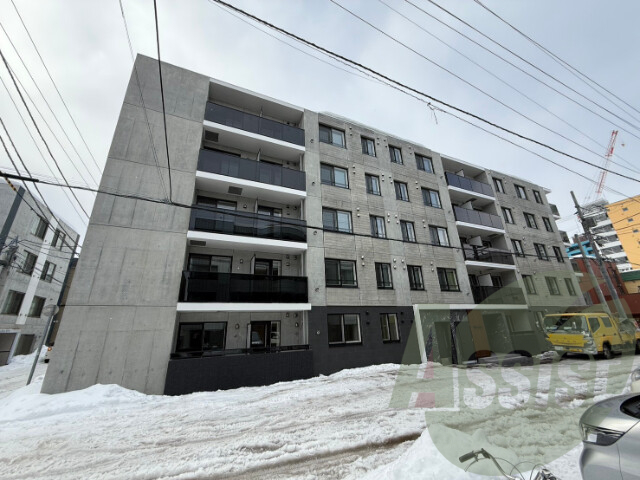 ALPHA GRANDE札幌南4条の外観