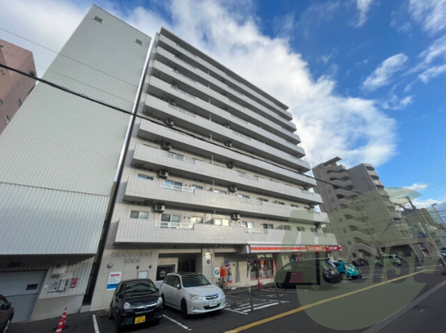 グレイスコート桑園の外観
