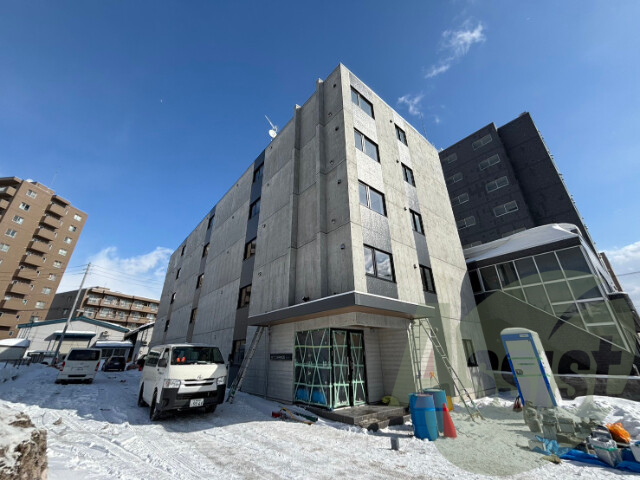 RITZGRANDE菊水上町の外観