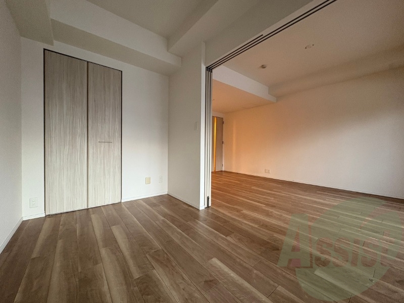洋室がもう一つ。お部屋が多いのはうれしいですね! 洋室がもう一つ。お部屋が多いのはうれしいですね!