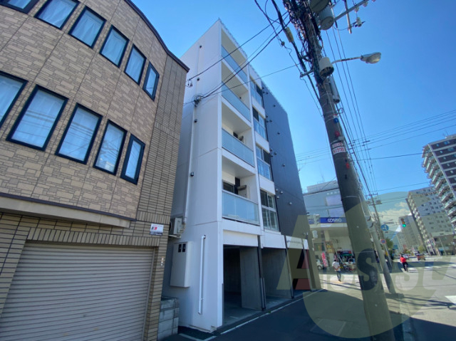 カカオ円山の外観