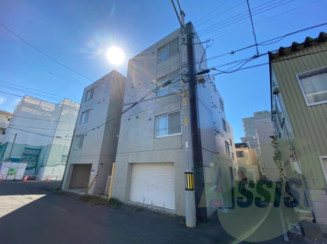 ブランノワールエピオスの外観