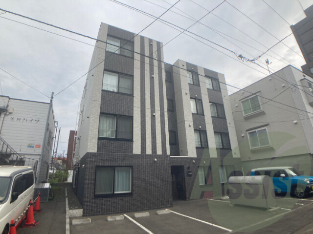 ラメゾン麻生の外観