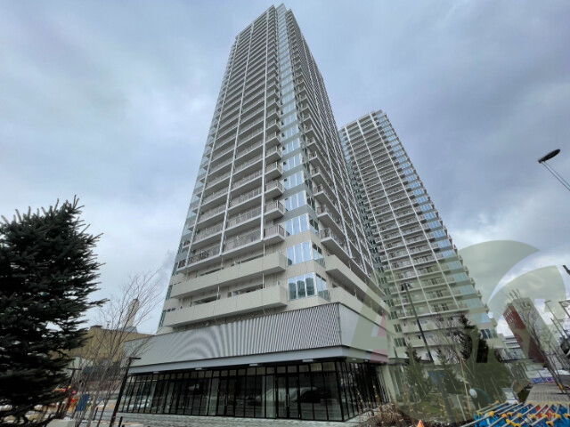 ザ・札幌タワーズ WEST TOWERの外観