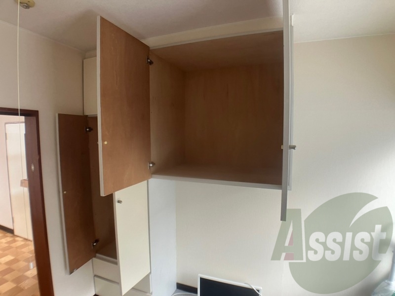 収納もバッチリあるのでお部屋が片付きますよ! 収納もバッチリあるのでお部屋が片付きますよ!