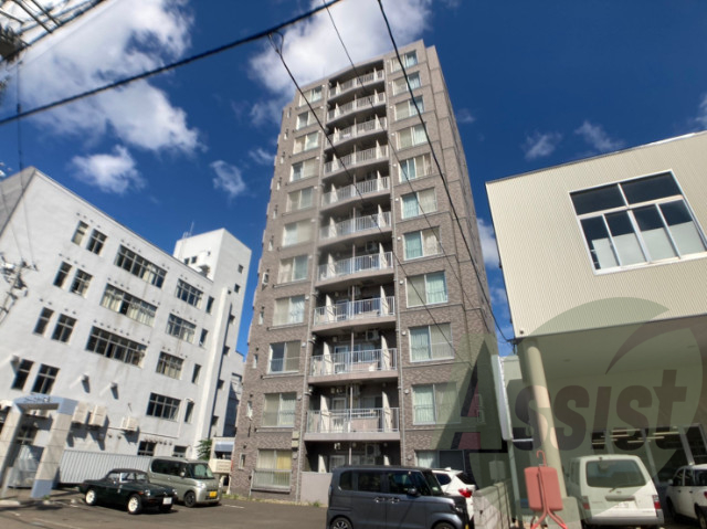 コートロティ大通の外観