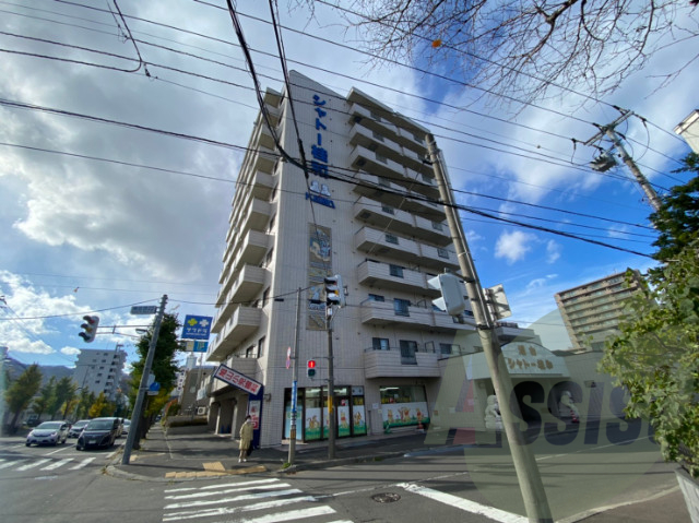 旭山シャトー桂和の外観