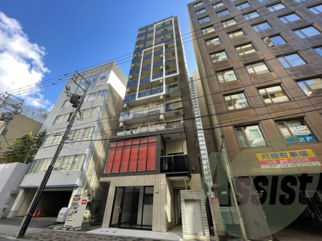 スペチアーレ大通の外観