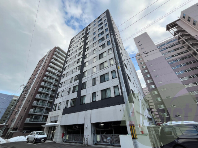 ルラシオン札幌駅前の外観