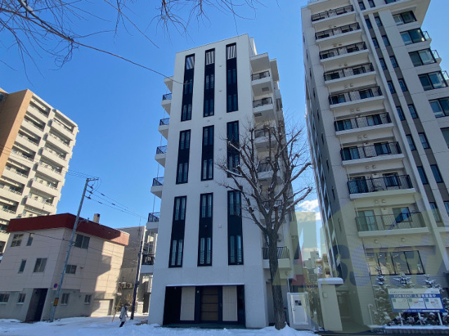 ファーストアヴェニュー円山公園の外観