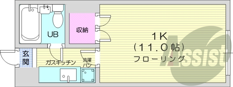 3階の間取り図