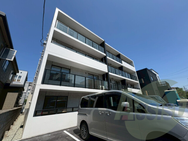 Aster宮の森の外観