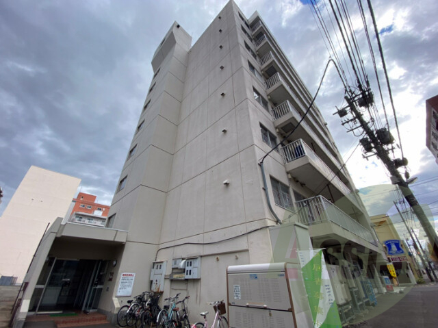 ドミ山鼻の外観