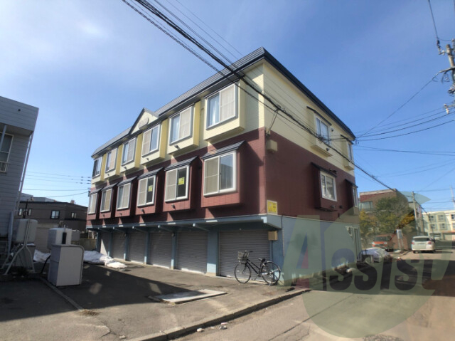 札幌いずみハイツの外観