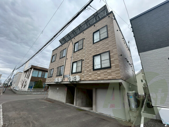 ピースハーモニー北10条の外観