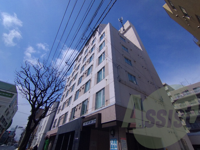 藤井ビル北23条の外観