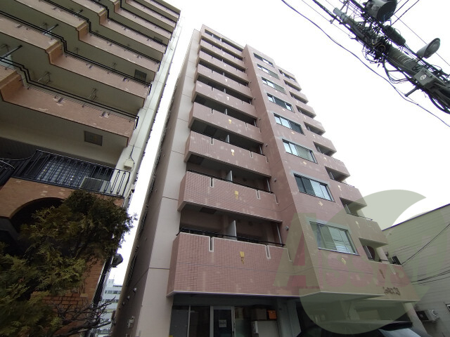 ジュネス23の外観