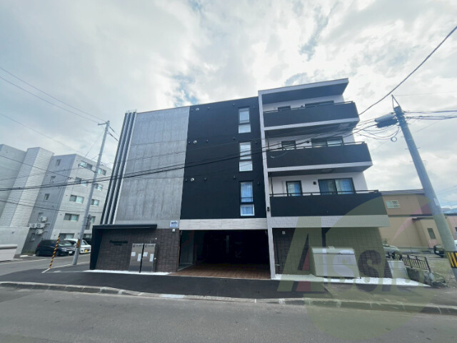 Pommeraie北18条の外観