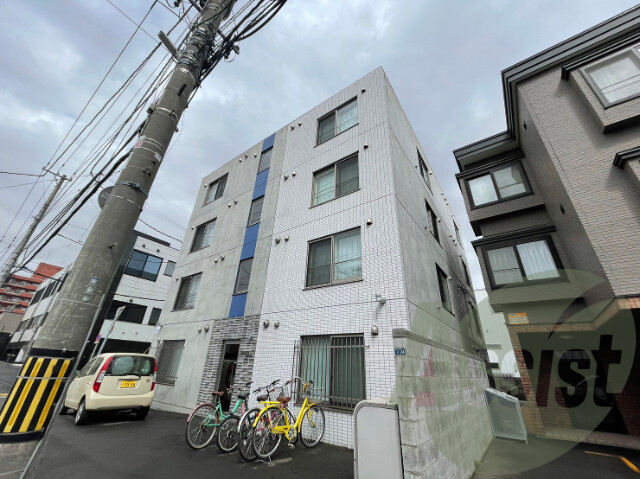 SapporoHouseの外観