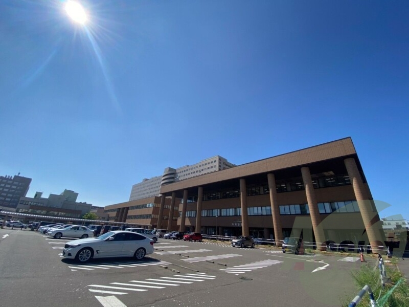 国立大学法人北海道大学病院 1171m 国立大学法人北海道大学病院 1171m
