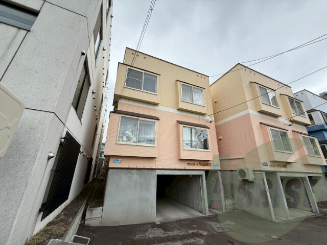 グランステージ円山公園3の外観
