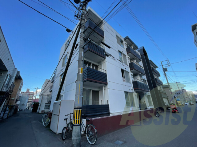 パークサイドクリスタルの外観