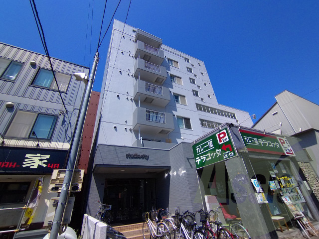 スタジオシティの外観