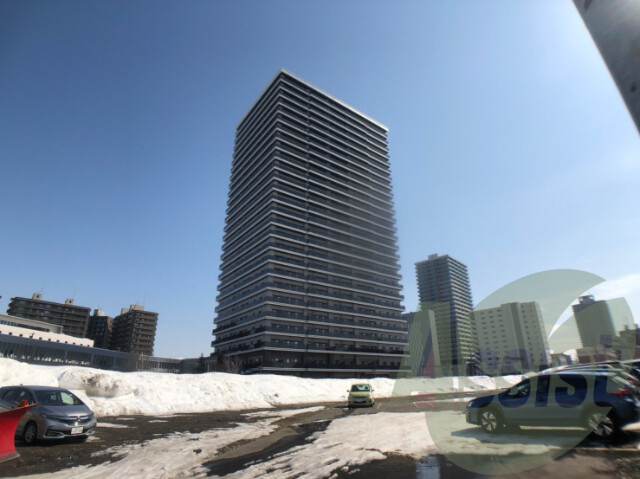ザ・グランアルト札幌苗穂ステーションタワーの外観