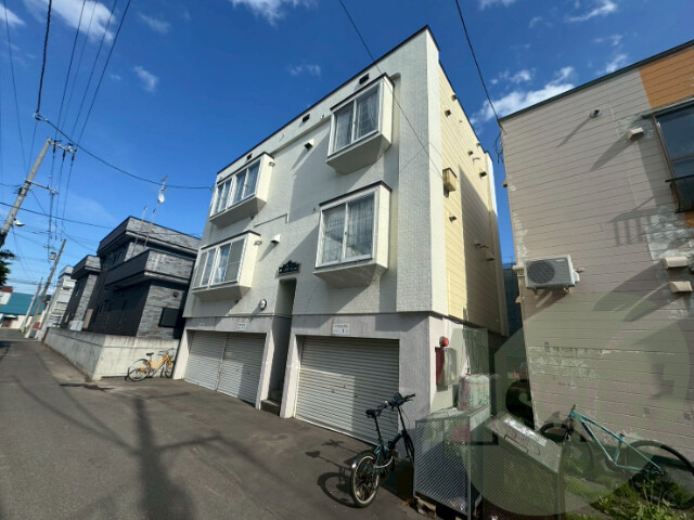 グリーンスターマンションの外観