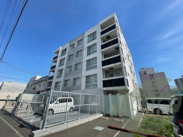 コローレ北円山の外観 コローレ北円山の外観