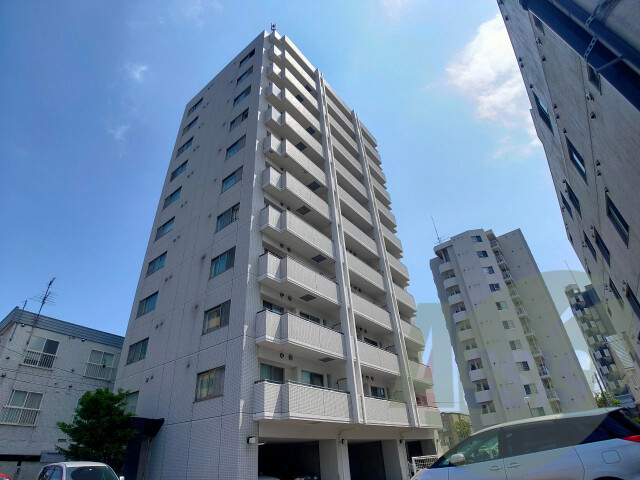 サンハイツ北大前の外観