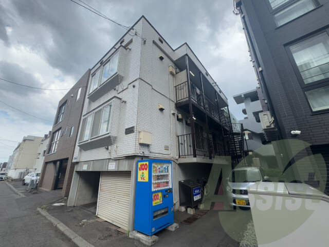 パレロワイヤルの外観