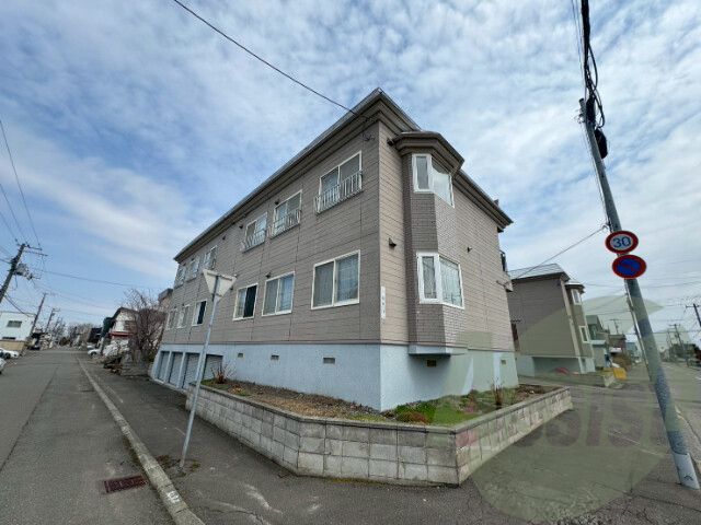 アパートメント松田Aの外観