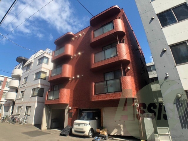 シンエービルの外観