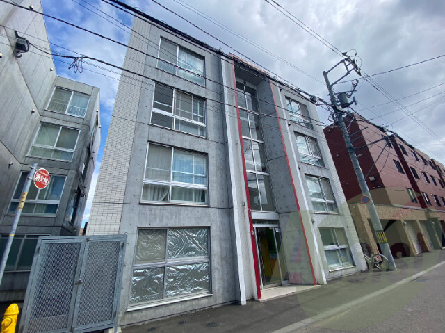 SkyLucoreの外観
