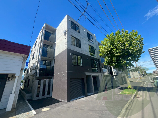 オークルミナス札幌の外観