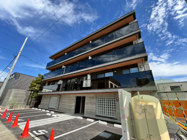 ガイアール南円山の外観