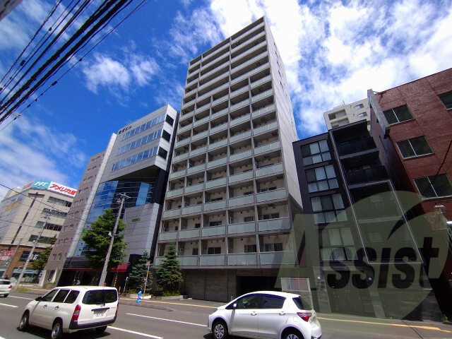 TEADA北4条の外観