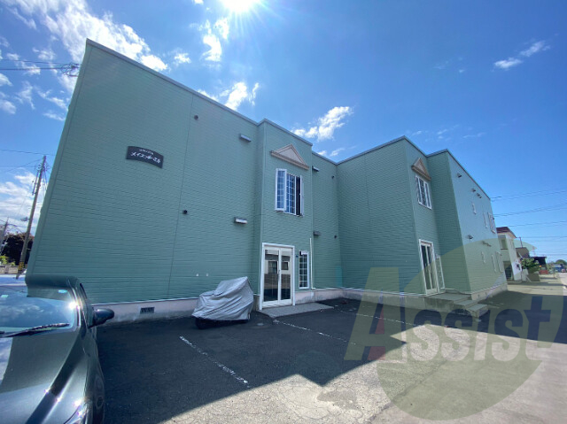 メイユールエルの外観