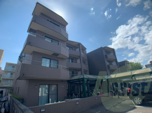 カピテーヌ円山の外観